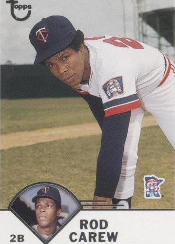 2003 Topps Retired Signature Edition - Rod Carew #5