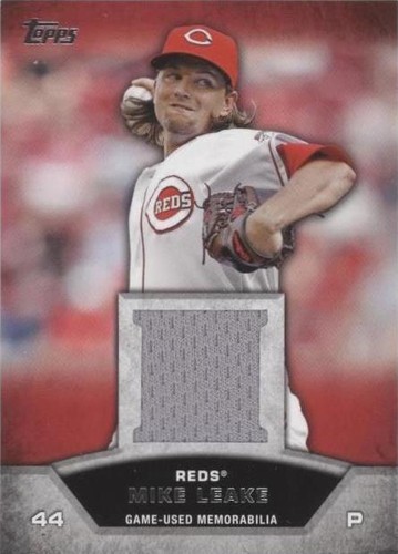 2013 Topps Mini - Mike Leake #MR-ML