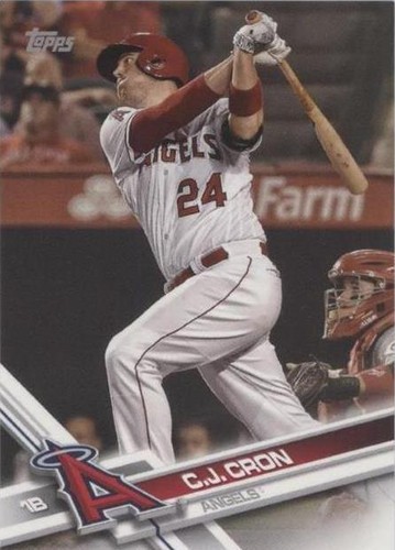 2017 Topps Mini - C.J. Cron #57