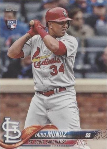 2018 Topps Mini - Yairo Munoz #US274