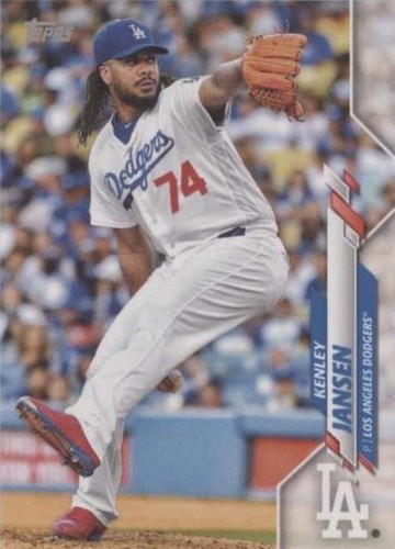 2020 Topps Mini - Kenley Jansen #24
