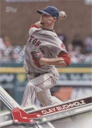 2017 Topps Mini - Clay Buchholz #267