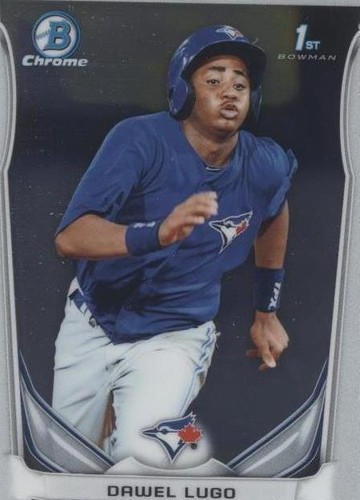 2014 Bowman Chrome - Dawel Lugo #BCP89