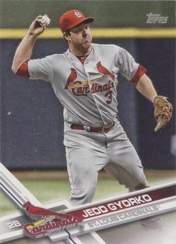 2017 Topps Mini - Jedd Gyorko #668