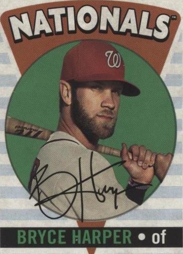 2017 Topps Archives - Bryce Harper #RO-2