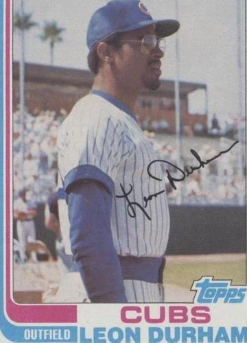 1982 Topps - Leon Durham #607