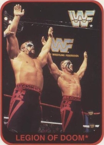 1991 Merlin WWF - Legion of Doom #79