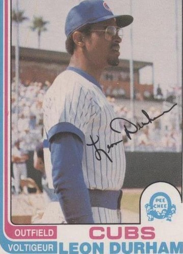 1982 O-Pee-Chee - Leon Durham #206