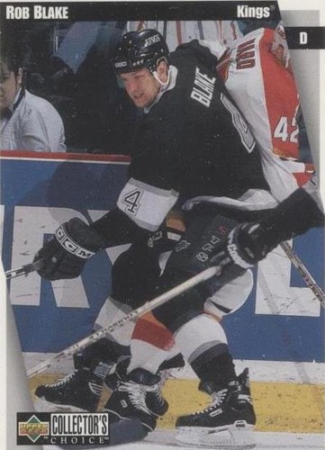 1997-98 Upper Deck Collector's Choice - Rob Blake #125