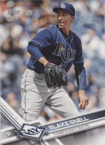 2017 Topps Mini - Blake Snell #190