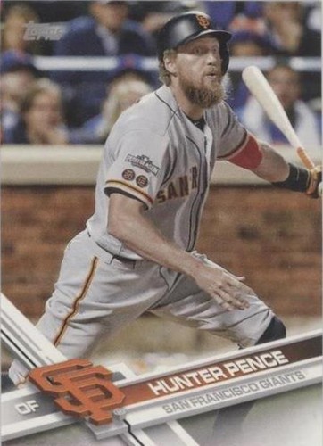 2017 Topps Mini - Hunter Pence #633