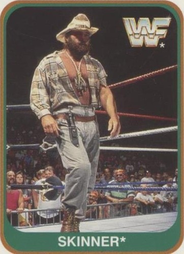 1991 Merlin WWF - Skinner #138