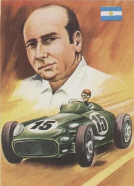 1979 Quelcom Ases Mundiales Del Deporte - Juan Manuel Fangio #67