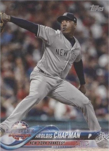 2018 Topps Mini - Aroldis Chapman #US219
