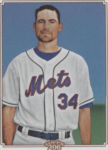Topps 206 2010 - Mike Pelfrey #167