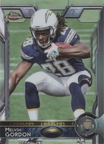 2015 Topps Chrome Mini Melvin Gordon #105