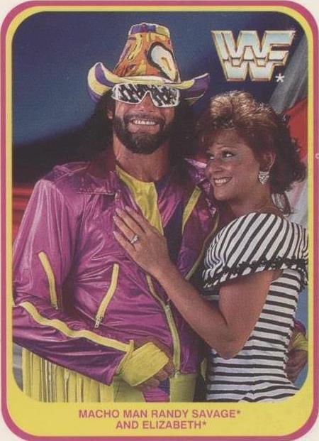 1991 Merlin WWF - Miss Elizabeth Randy Savage #17