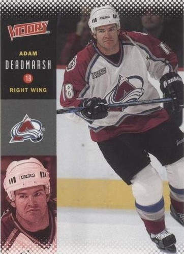 2000-01 Upper Deck Victory - Adam Deadmarsh #64