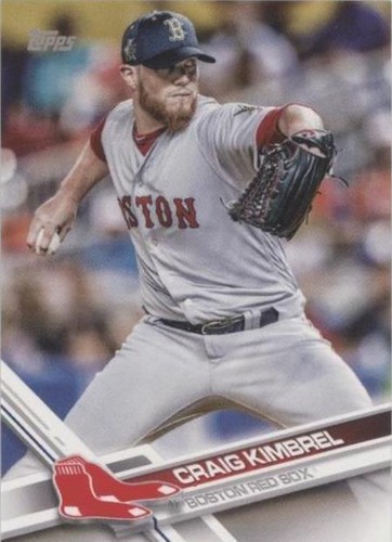 2017 Topps Mini - Craig Kimbrel #US269