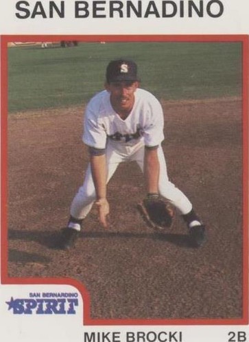 1987 ProCards Minor League - Mike Brocki #2374