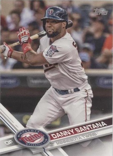 2017 Topps Mini - Danny Santana #453