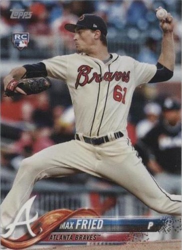 2018 Topps Mini - Max Fried #316