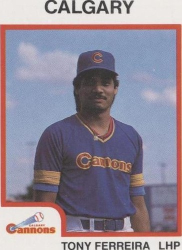 1987 ProCards Minor League - Tony Ferreira #2328