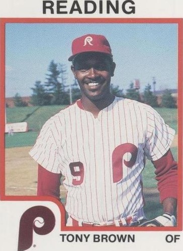 1987 ProCards Minor League - Tony Brown #789