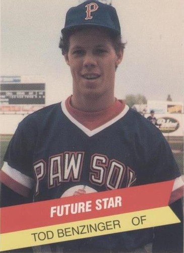 1987 TCMA/CMC International League All-Stars/Future Stars - Todd Benzinger #1987-20
