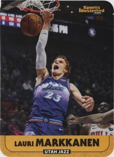 2023 Sports Illustrated for Kids - Lauri Markkanen #1066