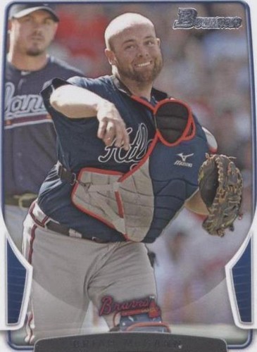 2013 Bowman - Brian McCann #47