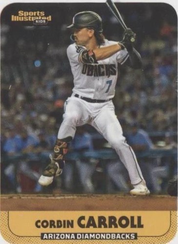 2023 Sports Illustrated for Kids Baseball Trading Cards