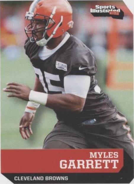 2017 Sports Illustrated for Kids Series 5 Myles Garrett #645