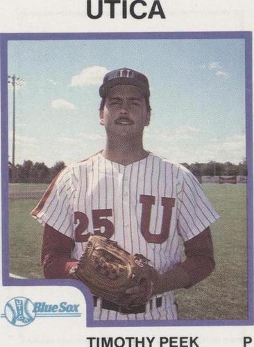 1987 ProCards Minor League - Tim Peek #2728