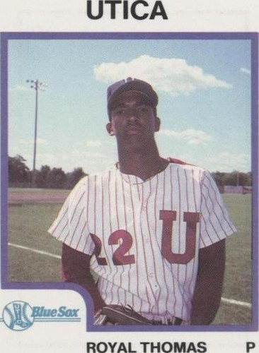 1987 ProCards Minor League - Royal Thomas #2726