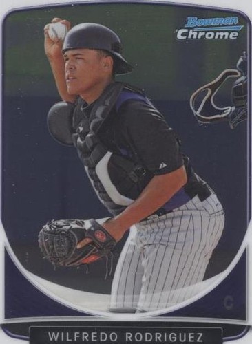2013 Bowman - Wilfredo Rodriguez #BCP58