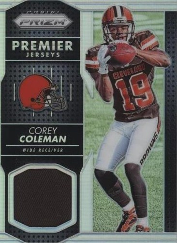 2016 Panini Prizm Corey Coleman #PPJ-CC