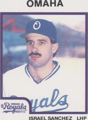 1987 ProCards Minor League - Israel Sanchez #2101