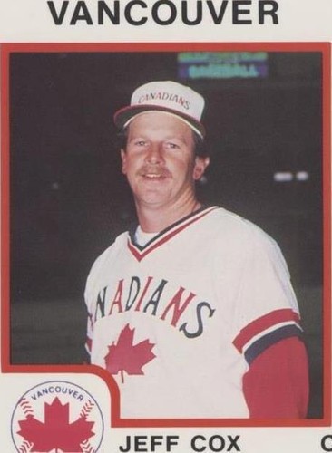 1987 ProCards Minor League - Jeff Cox #1600