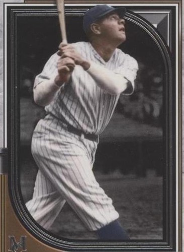 2021 Topps Museum Collection - Babe Ruth #21