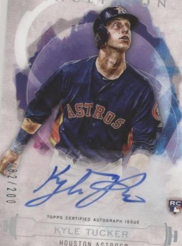 2019 Topps Inception - Kyle Tucker #RES-KT