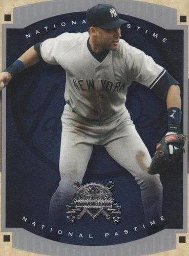 2005 Fleer National Pastime - Derek Jeter #33