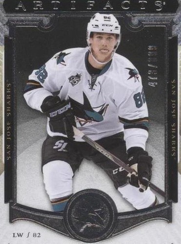 2015-16 Upper Deck Artifacts - Nikolay Goldobin #200