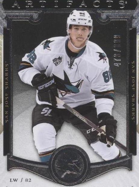 2015-16 Upper Deck Artifacts - Nikolay Goldobin #200