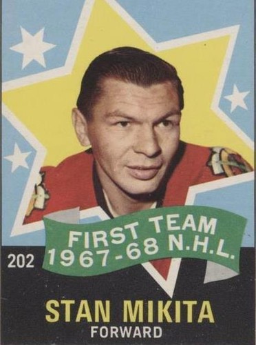 1968-69 O-Pee-Chee - Stan Mikita #202