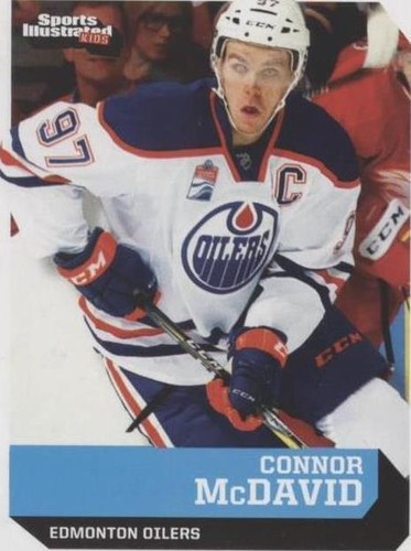 2017 Sports Illustrated for Kids Series 5 - Connor McDavid #653