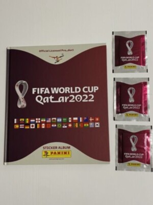 Panini FIFA World Cup Qatar 2022 Hardcover Sports Sticker
