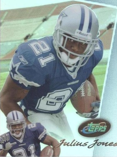 2004 eTopps Julius Jones #42