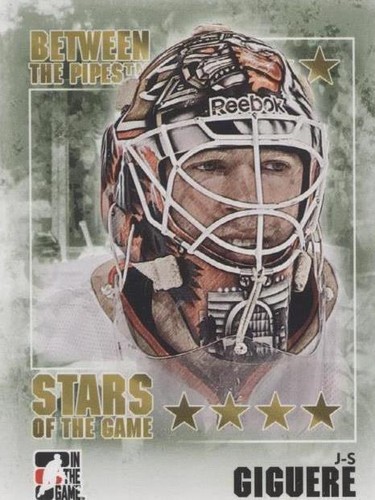 2009-10 In the Game Between the Pipes - Jean-Sebastien Giguere #82