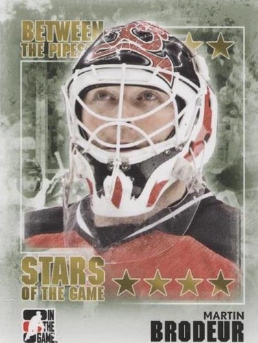2009-10 In the Game Between the Pipes - Martin Brodeur #90